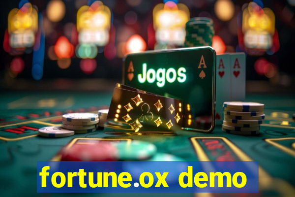 fortune.ox demo